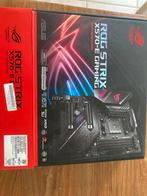 Asus rog strix x570-e gaming moederbord, Computers en Software, Moederborden, Ophalen, Gebruikt, DDR4, Socket AM4