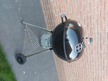Nieuwe barbecue 