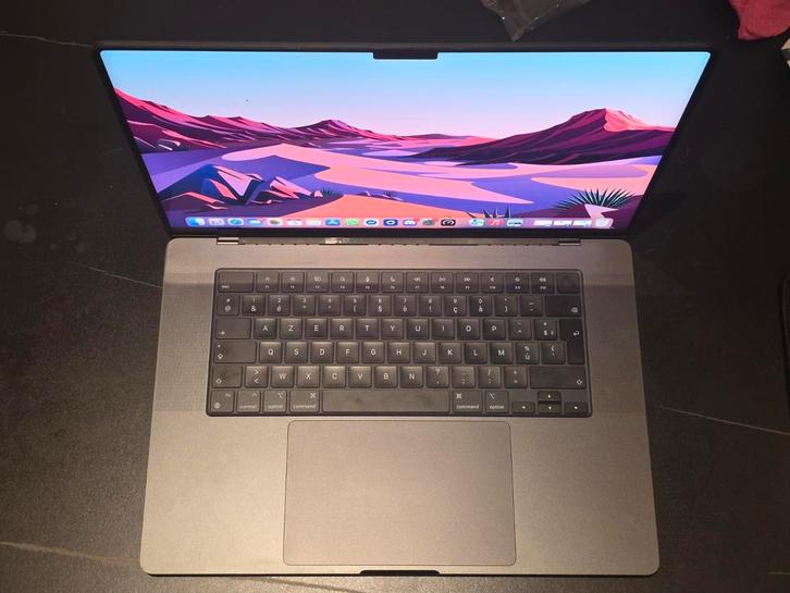 Macbook Pro M4 Max, Computers en Software, Windows Laptops, Zo goed als nieuw, 16 inch, Azerty, Ophalen