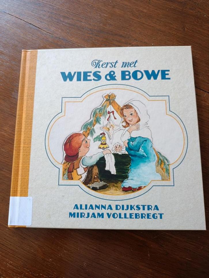 Alianna Dijkstra - Kerst met Wies en Bowe, Boeken, Kinderboeken | Jeugd | onder 10 jaar, Nieuw, Ophalen of Verzenden