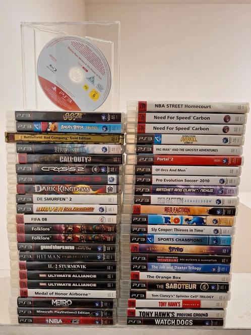 46x jeux PS3, Consoles de jeu & Jeux vidéo, Jeux | Sony PlayStation 3, Comme neuf, Enlèvement ou Envoi