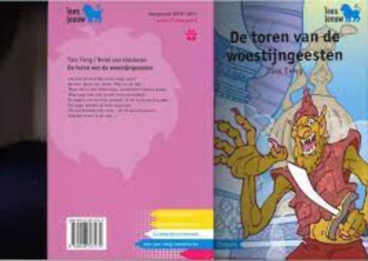 De toren van de Woestijngeesten, Boeken, Kinderboeken | Jeugd | 10 tot 12 jaar, Ophalen of Verzenden