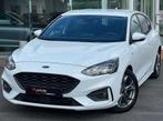 Ford Focus 1.0 EcoBoost * ST-Line * CarPlay * Carnet Complet, Auto's, Focus, Stof, Gebruikt, Wit