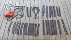 Ensemble de rails pour train électrique + Transfo JOUEF 9200, Ophalen, Gebruikt, Rails, Jouef