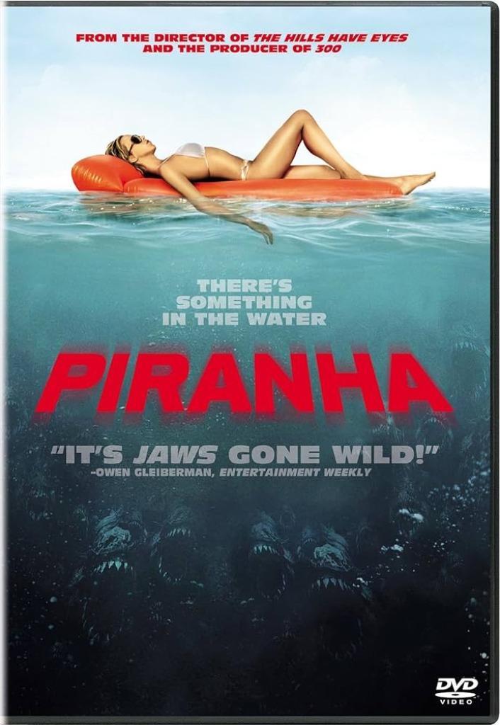 Piranha & Piranha 3DD (Sealed), Cd's en Dvd's, Dvd's | Horror, Nieuw in verpakking, Overige genres, Verzenden