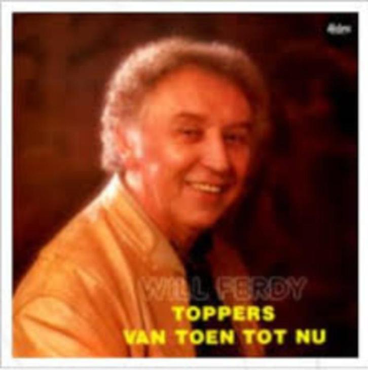 WILL TURA ><  TOPPERS VAN TOEN EN NU <>  LP, Cd's en Dvd's, Vinyl | Nederlandstalig, Zo goed als nieuw, Levenslied of Smartlap