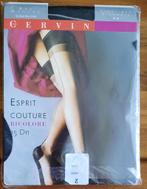 BAS COUTURE CERVIN ESPRIT COUTURE noir et gris taille 2, Vêtements | Femmes, Chaussettes & Bas, Envoi, Neuf, Noir