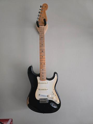  Fender Road Worn 50s Stratocaster Black  