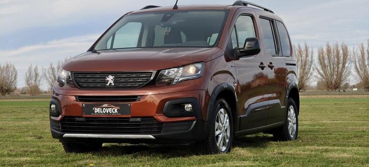 Peugeot Rifter GT-Line // Automaat // 360 Cam // Navi // 1, Auto's, Peugeot, Bedrijf, Te koop, Rifter, 360° camera, ABS, Achteruitrijcamera