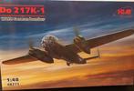 ICM (48273) :Dornier Do 217K-1 om 1:48, Overige merken, Nieuw, Ophalen of Verzenden, Groter dan 1:72