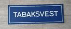 Straatnaambord Antwerpen, Ophalen of Verzenden, Gebruikt, Overige typen