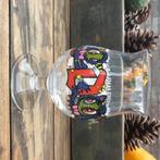 Mooi duvelglas Loes v delft, Verzenden, Nieuw, Bierglas