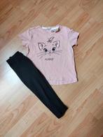 set tshirt/legging meisje h & m maat 92, Kinderen en Baby's, Kinderkleding | Maat 92, Meisje, H&M, Ophalen of Verzenden, Zo goed als nieuw