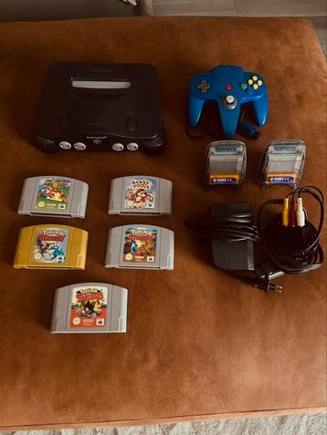Nintendo 64 Console Bundel + games - Volledig Werkend! beschikbaar voor biedingen