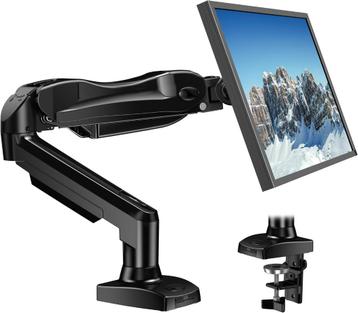 HUANUO PC-monitorarm Zwart Staal beschikbaar voor biedingen