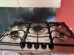 Kookplaat op gas, Elektronische apparatuur, Kookplaten, 5 kookzones of meer, Ophalen of Verzenden, Zo goed als nieuw, Gas