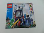 Lego 8799 Knights Kingdom II : Le mur du château des chevali, Comme neuf, Ensemble complet, Lego, Enlèvement ou Envoi