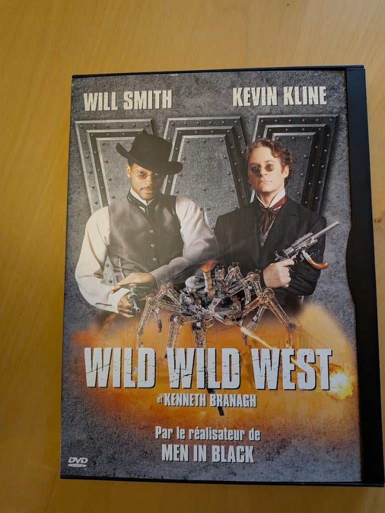 DVD - WILD WILD WEST, Ophalen, Zo goed als nieuw, Fantasy