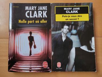 Mary Jane Clark - Livres de poche beschikbaar voor biedingen