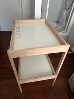 Table à langer IKEA SNIGLAR, Enlèvement, Comme neuf, Coussin à langer, Autres marques