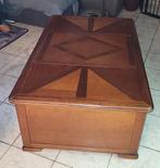 Salontafel met opbergruimte, Huis en Inrichting, Tafels | Salontafels, Ophalen, Gebruikt, 100 tot 150 cm, 50 tot 75 cm