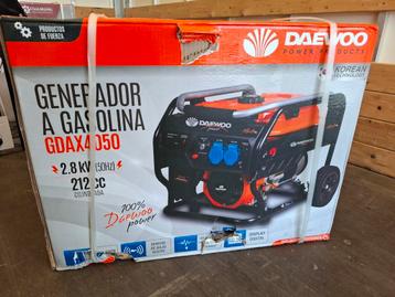 Daewoo generator gdax4050 2.8kw Nieuw beschikbaar voor biedingen