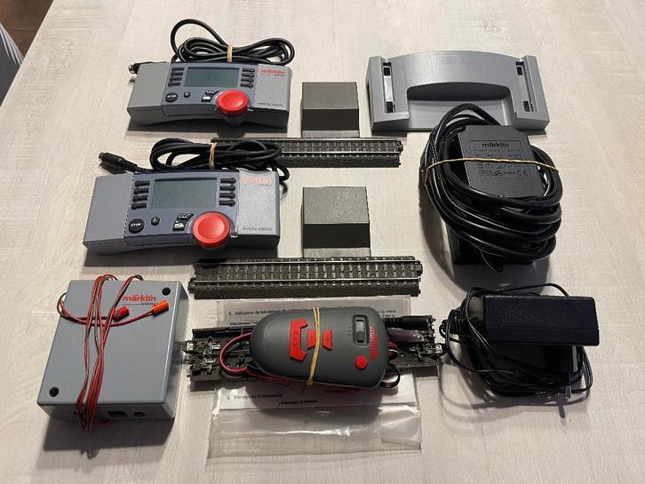 MARKLIN STATION MOBILE ET DECODEUR., Hobby en Vrije tijd, Modeltreinen | H0, Gebruikt, Overige typen, Märklin, Ophalen of Verzenden