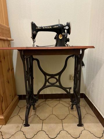 2 – Machine à coudre Singer beschikbaar voor biedingen