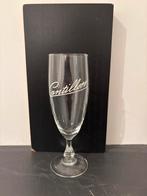 Ancien verre à bière Gueuze Cantillon avec manche poli, Collections, Enlèvement ou Envoi, Comme neuf, Verre ou Verres, Autres marques