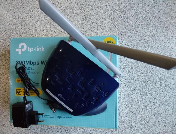 Routeur modem TP Link TD-W9960, Computers en Software, Routers en Modems, Zo goed als nieuw, Router, Ophalen