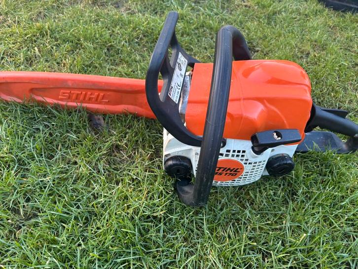 Stihl kettingzaag ms 170 (ook andere types), Bricolage & Construction, Outillage | Scies mécaniques, Tronçonneuse, Enlèvement ou Envoi