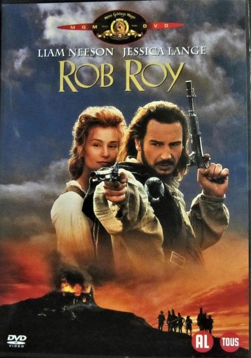 DVD ACTIE- ROB ROY (LIAM NEESON- JESSICA LANGE), Cd's en Dvd's, Dvd's | Actie, Zo goed als nieuw, Actiethriller, Alle leeftijden