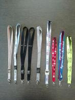 Divers lanyard porte-clés, Collections, Comme neuf, Autres types, Enlèvement ou Envoi