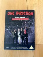 One Direction Where We Are Tour Concert Movie (DVD), Comme neuf, Musique et Concerts, Tous les âges, Enlèvement ou Envoi