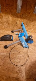 Tackx fietstrainer+statief+mat (afhalen in Gent of Nevele), Ophalen of Verzenden