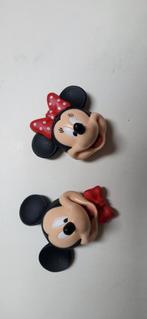 Magneet disney Mickey en Minnie Mouse magneten, Verzamelen, Ophalen