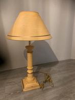 Tafellamp en spiegel, Maison & Meubles, Lampes | Lampes de table, Enlèvement ou Envoi