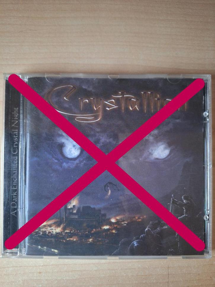 22 metal CD's deel 3, Cd's en Dvd's, Cd's | Hardrock en Metal, Gebruikt, Ophalen of Verzenden