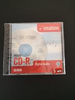 CD-R Imation 80 min, Informatique & Logiciels, Disques enregistrables, Cd, Enlèvement ou Envoi, Imation, Neuf