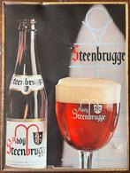 Abdij Steenbrugge, Verzamelen, Ophalen of Verzenden, Gebruikt, Reclamebord, Plaat of Schild