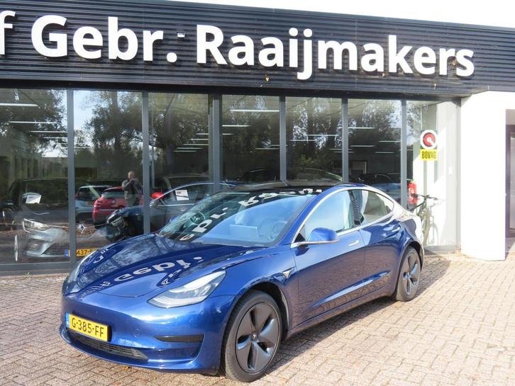 Tesla Model 3 Standard RWD Plus 60 kWh*Autopilot*Trekhaak*, Autos, Tesla, Entreprise, Achat, Model 3, ABS, Airbags, Air conditionné