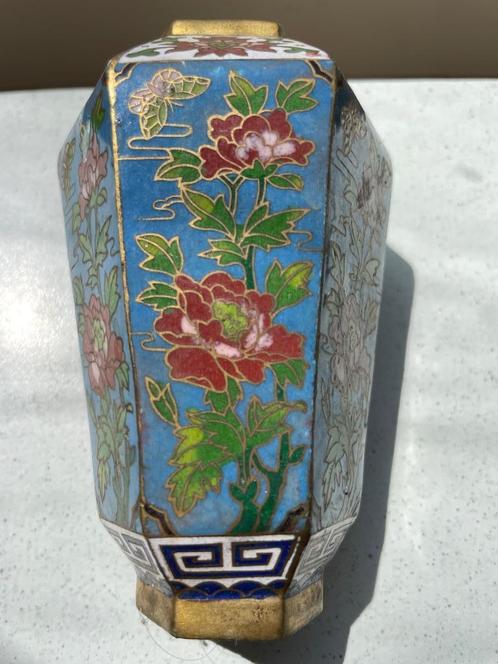 Antiek Chinese cloisonné, Antiek en Kunst, Antiek | Gereedschap en Instrumenten, Ophalen of Verzenden
