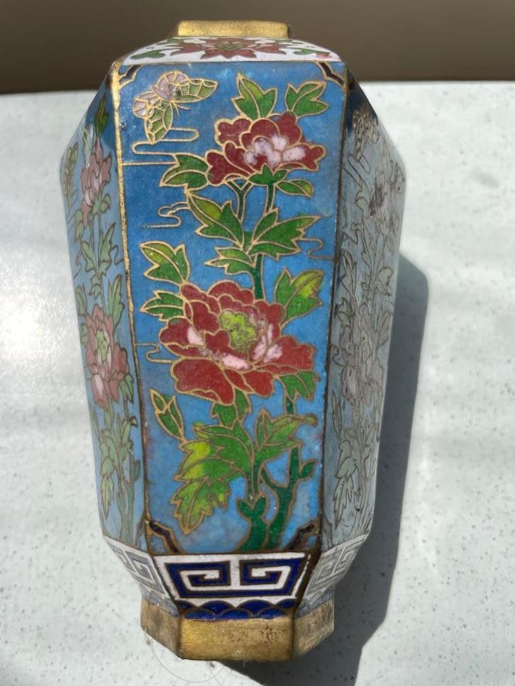 Antiek Chinese cloisonné, Antiek en Kunst, Antiek | Gereedschap en Instrumenten, Ophalen of Verzenden