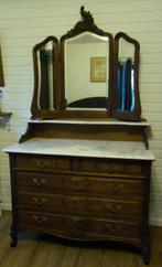 Prachtige Antieke 19 de -eeuwse Louis XV slaapkamer., Antiek en Kunst, Ophalen