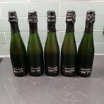 5 flessen oude geuze monoblend., Verzamelen, Biermerken, Ophalen of Verzenden, Zo goed als nieuw