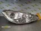Koplamp rechts van een Peugeot 206, 3 maanden garantie, Gebruikt, Peugeot