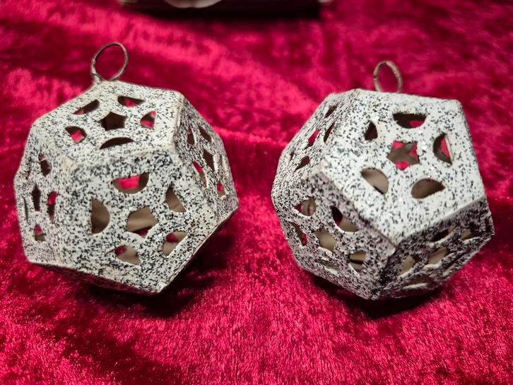 antieke kerstballen, Diversen, Kerst, Gebruikt, Ophalen of Verzenden
