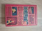 Beauty and the beast interactief en geïllustreerd boek Engel, Ophalen, Zo goed als nieuw