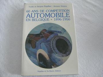 Compétition automobile belge – Kupélian Sirtaine - EO 1981, Enlèvement ou Envoi, Comme neuf, Général
