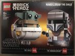 LEGO 75317 Brickheadz The Mandalorian & the Child, Kinderen en Baby's, Speelgoed | Duplo en Lego, Ophalen of Verzenden, Nieuw